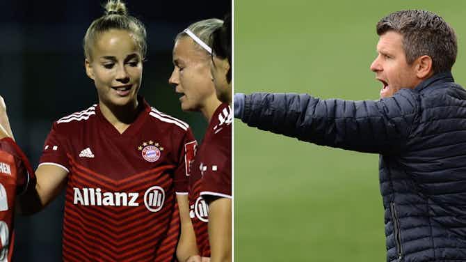 Vorschaubild für CL gegen Lyon: Bayern-Frauen wollen Trotzreaktion zeigen