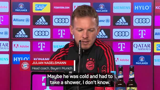 Preview image for 'Maybe Ronaldo just wanted a shower!' - Nagelsmann