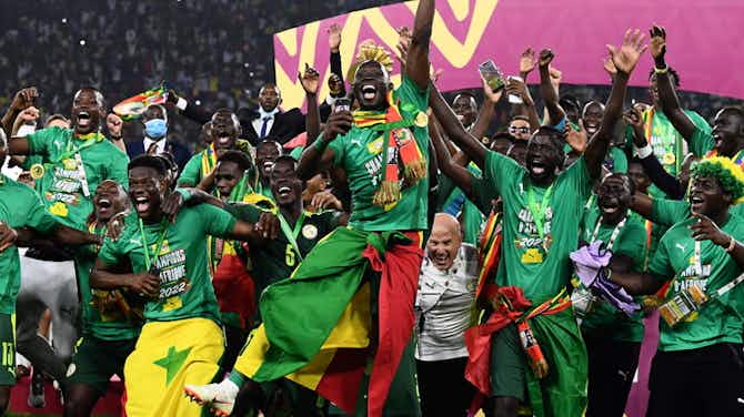 Vorschaubild für Senegal gewinnt erstmals Afrika-Cup