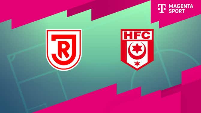 Vorschaubild für SSV Jahn Regensburg - Hallescher FC (Highlights)