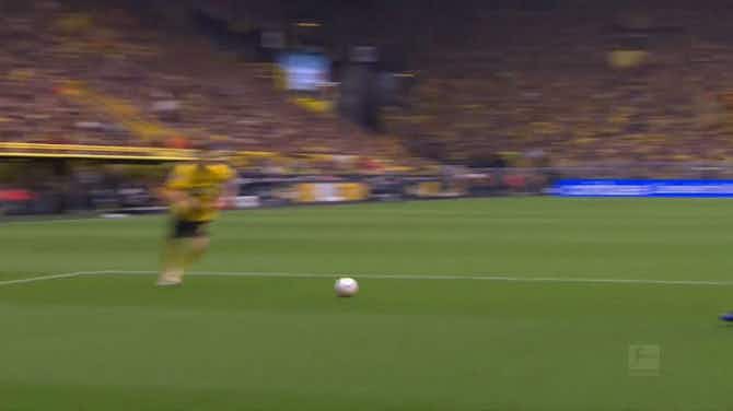 Anteprima immagine per I primi 3 gol del Dortmund nella grande vittoria sullo Stuttgart