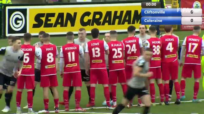 Preview image for Northern Ireland Premiership: Cliftonville 2-2 Coleraine