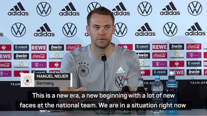 Preview image for  'It's a new era for Germany' - Neuer