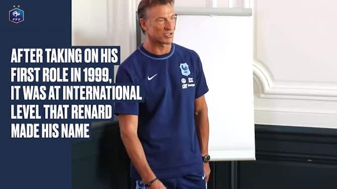 Preview image for Hervé Renard's road to France women's national football