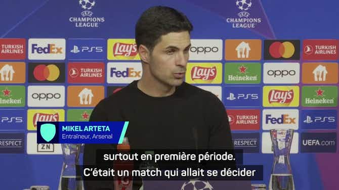 Vorschaubild für Arsenal - Arteta : "Nous n'avons pas eu ce coup de magie"