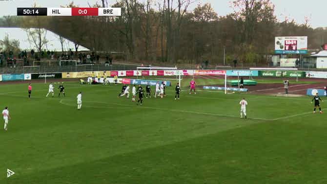 Vorschaubild für Werder siegt in letzter Sekunde! | VfV Borussia 06 Hildesheim vs. SV Werder Bremen U23 | Regionlliga Nord Gruppe Süd