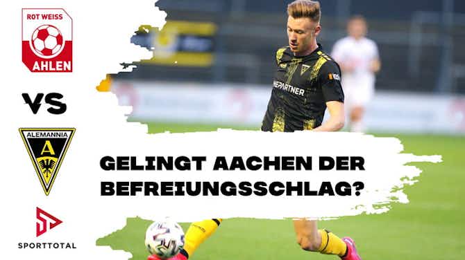 Vorschaubild für Doppelschlag entscheidet Partie! | Rot-Weiss Ahlen vs. Alemannia Aachen | Regionalliga West
