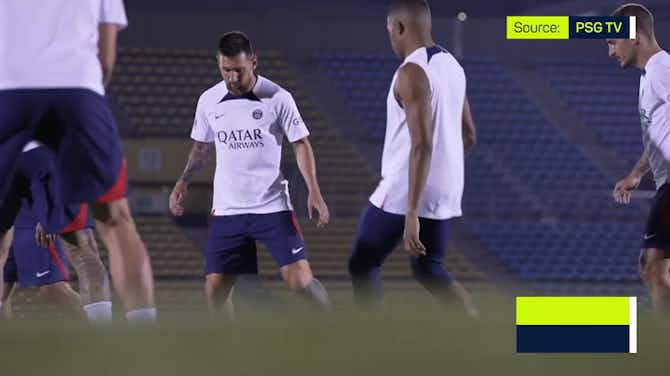Preview image for Messi and Mbappe headline PSG's Tokyo training session