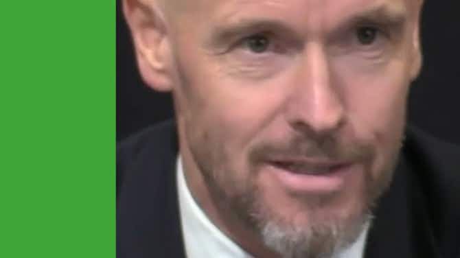 Preview image for Ten Hag wants to do better at Old Trafford