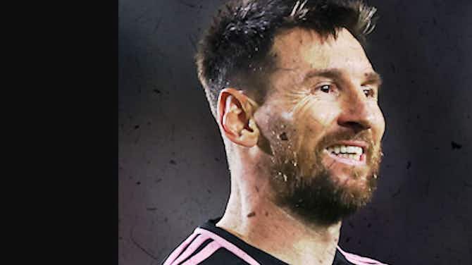 Imagem de visualização para Messi marca após tabela com Jordi Alba na MLS