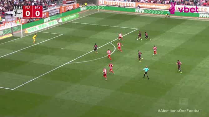 Imagem de visualização para Veja melhores momentos da vitória do Augsburg sobre o Bayern de Munique