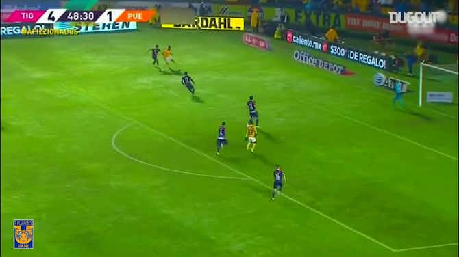 Imagen de vista previa para Los mejores goles de Tigres UANL ante Puebla
