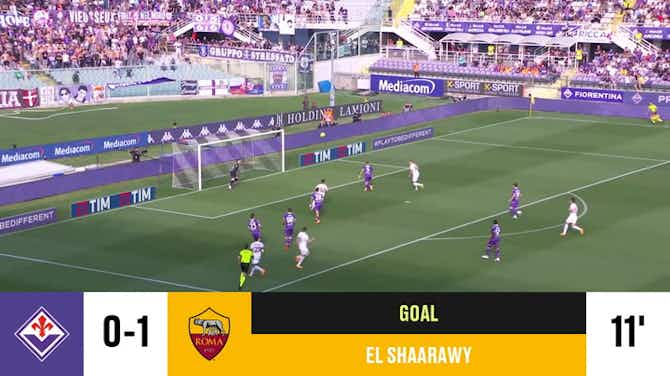Preview image for Fiorentina - Roma 0 - 1 | Goal - Stephan El Shaarawy