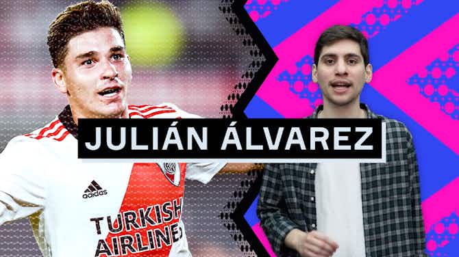 Anteprima immagine per Perché Julián Álvarez diventerà il top player del futuro