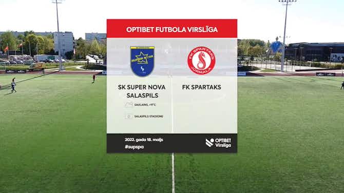 Image d'aperçu pour Latvian Higher League: Super Nova 0-3 Spartaks Jūrmala