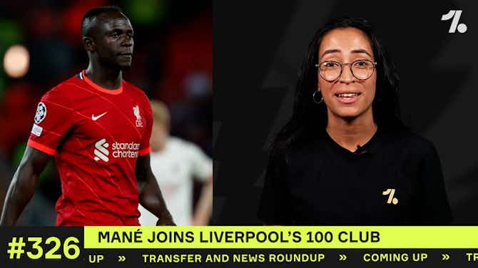 Preview image for Mané joins Liverpool’s 100 club!