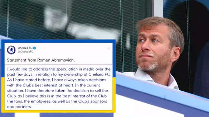Vorschaubild für Chelsea-Fans: “Rückzug von Abramowitsch ist clever”