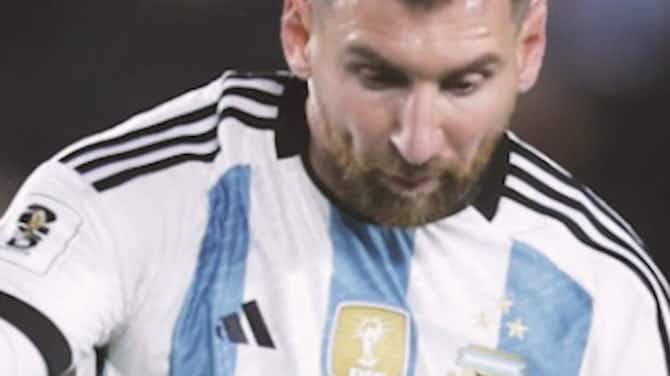 Image d'aperçu pour Lionel Messi égale Luis Suárez