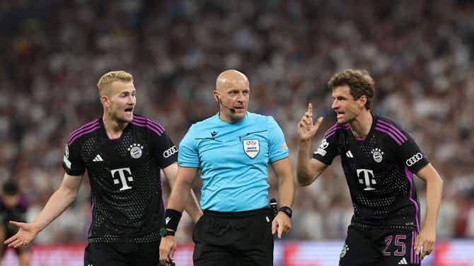 Image d'aperçu pour Bayern Munich robbed in Champions League semis