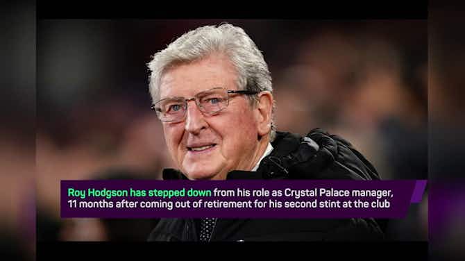 Anteprima immagine per Breaking News - Hodgson steps down at Crystal Palace