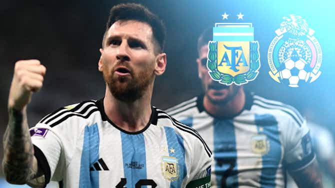 Vorschaubild für Messi erlöst Argentinien und zieht mit Maradona gleich
