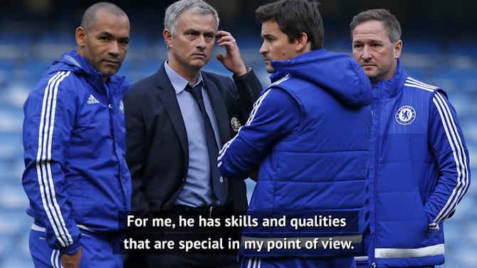 Preview image for 'Special' Mourinho an example to all other managers- Morais