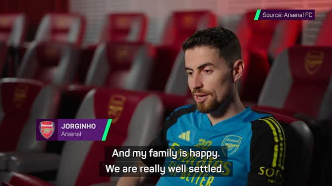 Preview image for Jorginho signs short-term extension with Gunners