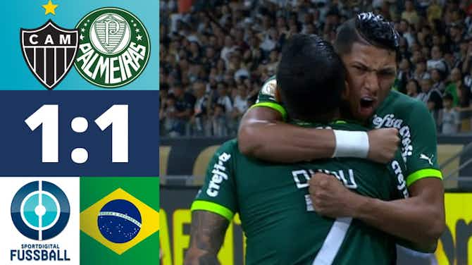 Vorschaubild für Dudu rettet Palmeiras einen Punkt!  | Atletico Mineiro - Palmeiras |
