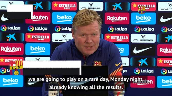 Preview image for No room for error in LaLiga title race - Koeman