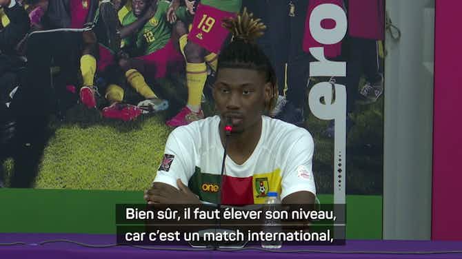 Image d'aperçu pour Cameroun - Wooh : "À Rennes aussi on joue contre de grosses équipes"