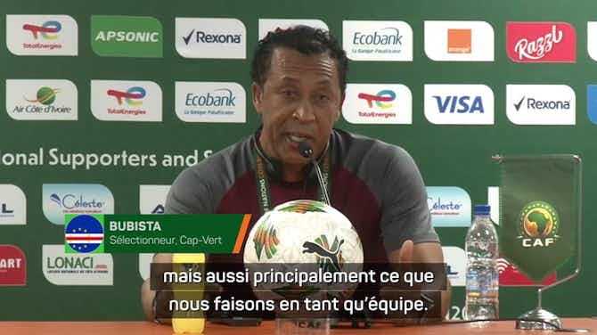 Image d'aperçu pour Cap-Vert - Bubista : "Les gens aiment notre football"
