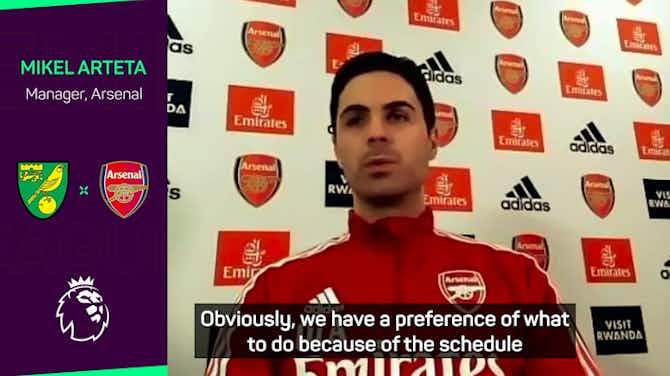 Preview image for Players' Covid concerns must be listened to - Arteta