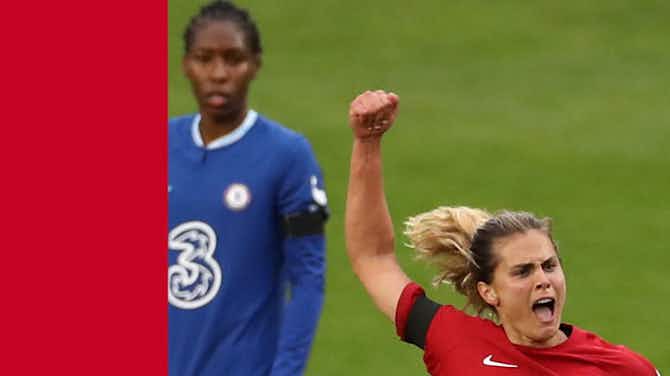 Anteprima immagine per Can Liverpool scupper Chelsea's WSL title bid with back-to-back home wins?