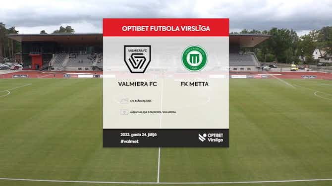 Preview image for Latvian Higher League: Valmieras 6-1 Metta/LU