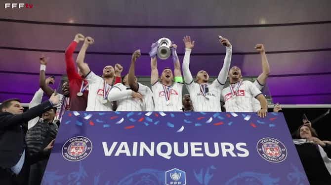 Preview image for Toulouse FC lift the first French Cup in their history