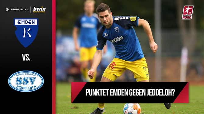Preview image for Neustart: Emden mit vier Neuen! | BSV Kickers Emden - SSV Jeddeloh | Regionalliga Nord