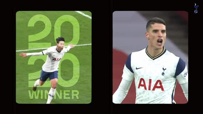 Preview image for Tottenham's back-to-back Puskás Award winners