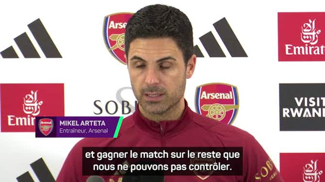 Vorschaubild für Arsenal - Arteta : “Ce que nous voulons, c'est aller à Sheffield et jouer comme nous le faisons d'habitude”