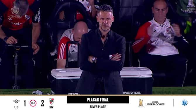 Vorschaubild für Libertad - River Plate 1 - 2 | PLACAR FINAL