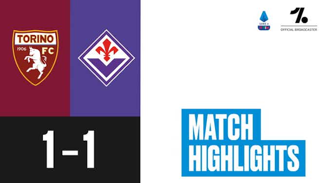 Anteprima immagine per Serie A: Torino 1-1 Fiorentina