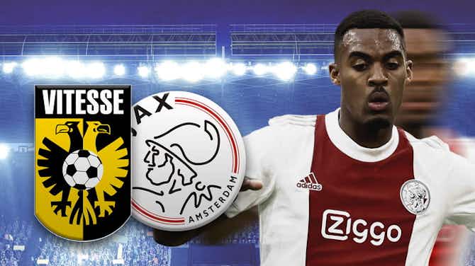 Vorschaubild für Openda mit Doppelpack, RB-Leihgabe Brobbey erneut erfolgreich | Vitesse Arnheim - Ajax Amsterdam