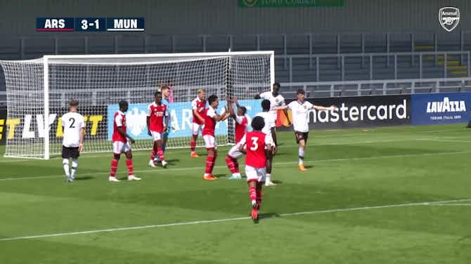 Preview image for Marquinhos scores as Arsenal U21 beat Man United U21