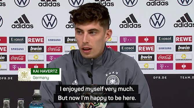 Preview image for Havertz ready to push on after Champions League glory