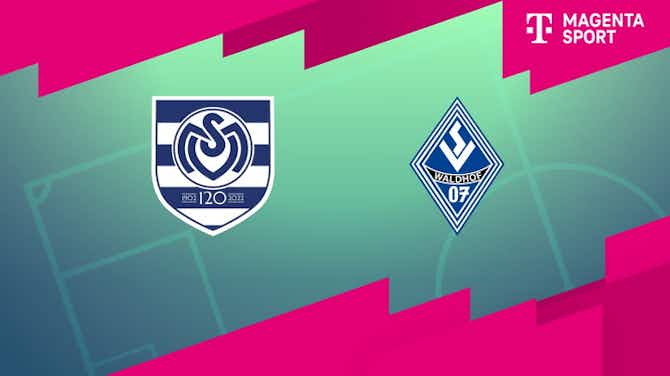 Vorschaubild für MSV Duisburg - SV Waldhof Mannheim (Highlights)