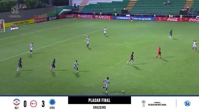 Vorschaubild für Alianza Petrolera - Cruzeiro 0 - 3 | PLACAR FINAL