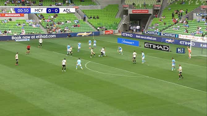 Imagen de vista previa para Australian A-League: Melbourne City 3-3 Adelaide United