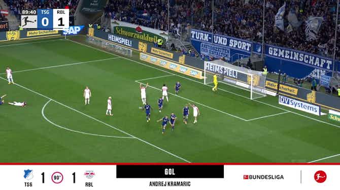 Pratinjau gambar untuk Hoffenheim - RB Leipzig 1 - 1 | GOL - Andrej Kramaric