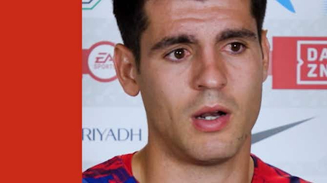Image d'aperçu pour Morata on Atlético’s derby win: 'We needed this'