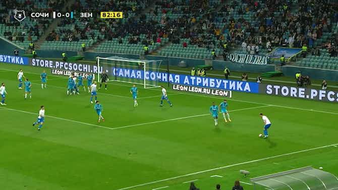 Preview image for Douglas Santos rescues point for Zenit with goal-line block