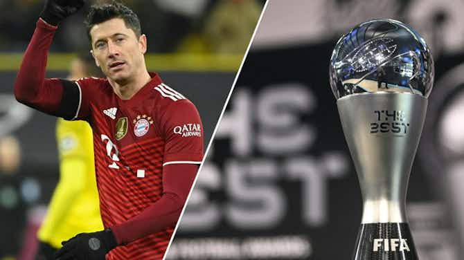 Vorschaubild für Weltfußballer-Wahl: Lewandowski will sich gegen Messi durchsetzen